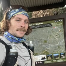 Travis Burleson - Los Angeles County: Schabarum-Skyline Trail (CA)