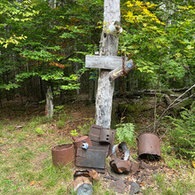 Maia Buckingham - Northville - Lake Placid Trail (NY)