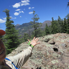 Marcy Beard - Mt. Elden/Dry Lake Hills 12 (Flagstaff, AZ)