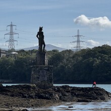 Sophie Ruffles - Anglesey Coastal Path (UK)