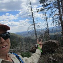 Marcy Beard - Mt. Elden/Dry Lake Hills 12 (Flagstaff, AZ)