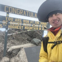 Oliver Cohen - Mt Meru (Tanzania)