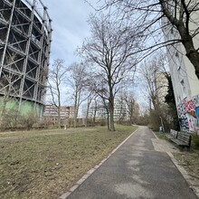 Andrew Pham - Grüne Hauptwege Berlin: Weg 18 Inner Park Ring
