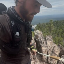 Brandon McCluskey - Mount Sagamook Trail (NB, Canada)