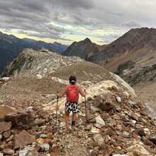 Aaron Long, Ellie Hands - Suiattle Crest Loop (WA)