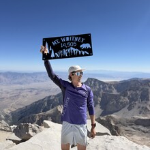 Lance Haidet - Badwater to Whitney Duathlon (CA)