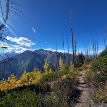 Mandy Stirling - Icicle Ridge Traverse via 4th of July Trail (WA)