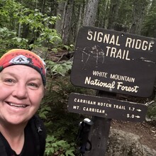 Melissa Bellavance - New England's 67 4000ers (NH, VT, ME)