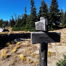 Mandy Stirling - Icicle Ridge Traverse via 4th of July Trail (WA)