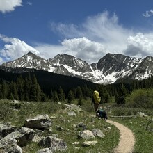 Kendra Layton - Continental Divide Trail (NM, CO, WY, ID, MT)