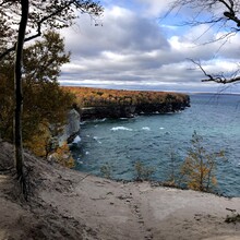 Carrie Henderson - Pictured Rocks Lakeshore Trail (MI)