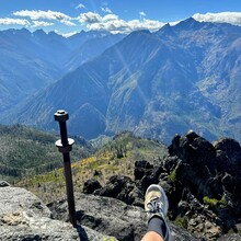 Mandy Stirling - Icicle Ridge Traverse via 4th of July Trail (WA)