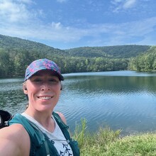 Jessica Loudermilk - Paris Mountain long loop