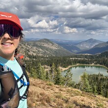 Ashley Peterson - Rattlesnake Creek 5 Peaks Loop (MT)