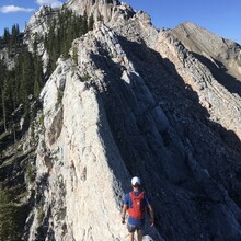 Joedy Dalke, James Dalke - Livingstone Range Traverse (AB, Canada)