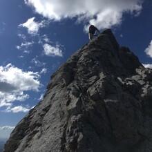 Joedy Dalke, James Dalke - Livingstone Range Traverse (AB, Canada)