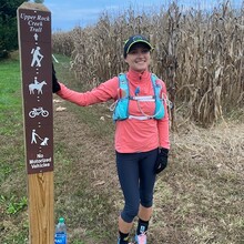 Kayla Campasino - Rock Creek Trail (MD, DC)