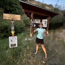 Ashley Peterson - Rattlesnake Creek 5 Peaks Loop (MT)