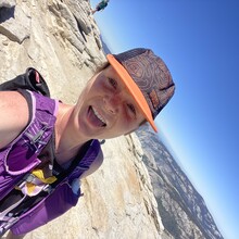Alyssa Clark - Tuolumne Meadows to Yosemite Valley (CA)