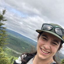 Audrey Leblond - Boucle du Mont SugarLoaf