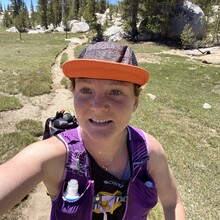 Alyssa Clark - Tuolumne Meadows to Yosemite Valley (CA)