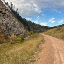 Sheila Huss - Mickelson Trail (SD)