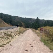 Sheila Huss - Mickelson Trail (SD)