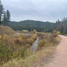 Sheila Huss - Mickelson Trail (SD)