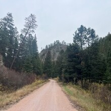 Sheila Huss - Mickelson Trail (SD)