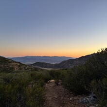 Katie Gunvalson - PCT Southern California