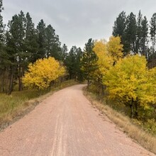 Sheila Huss - Mickelson Trail (SD)