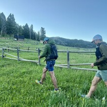 Tom Attard, Justin Grigg, Kristina Pattison - Snowcrest Trail