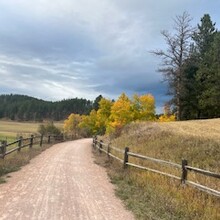 Sheila Huss - Mickelson Trail (SD)