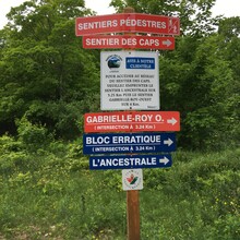 Philippe Désautels, Karine Bélisle - Le Sentier des Caps de Charlevoix (QC, Canada)