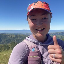 Ashley Piccone - Ohlone Wilderness Trail (CA)