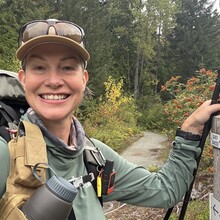 Emma Hull - Sea to Sky Trail - Squamish to Pemberton