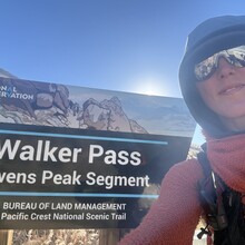 Katie Gunvalson - PCT Southern California