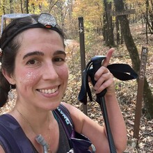 Christine Reed - Lake Ouachita Vista Trail (AR)