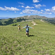 Tom Attard, Justin Grigg, Kristina Pattison - Snowcrest Trail