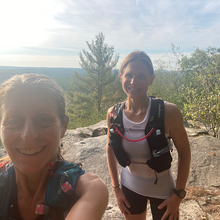 Debbie Livingston, Laura Becker - Nehantic Trail (CT)