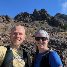 Adam Moline, Monica Moline - Cushman Six Peaks (WA)