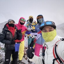 Ricky Mountaineer - Mt Thugje