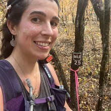 Christine Reed - Lake Ouachita Vista Trail (AR)