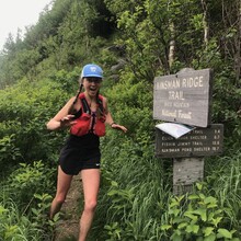 Lucy Skinner, Jordan Fields - Kinsman Ridge Trail (NH)