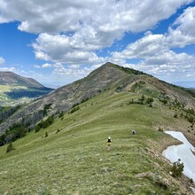 Tom Attard, Justin Grigg, Kristina Pattison - Snowcrest Trail