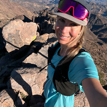 Kelly Halpin - Superstition Peak