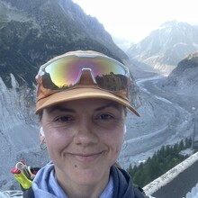 Carina Mackinger - Montenvers - Mer de Glace, Mont Blanc (France)