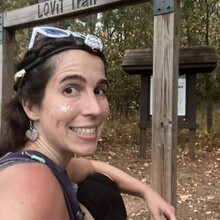 Christine Reed - Lake Ouachita Vista Trail (AR)