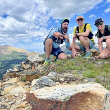 Tom Attard, Justin Grigg, Kristina Pattison - Snowcrest Trail