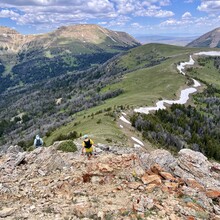 Tom Attard, Justin Grigg, Kristina Pattison - Snowcrest Trail